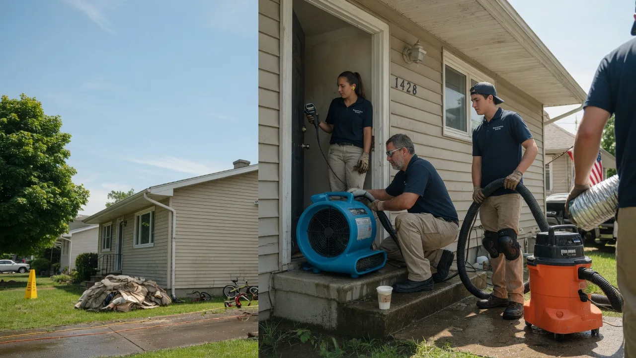 Water Damage Restoration in Maxwell, NM near me